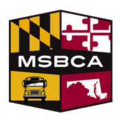 MSBCA logo with Maryland flag elements.